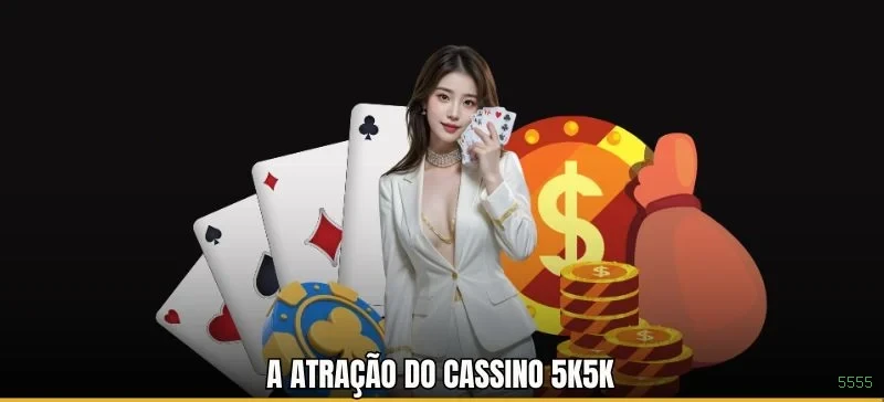 Imagem promocional dos jogos de lottery da 5555